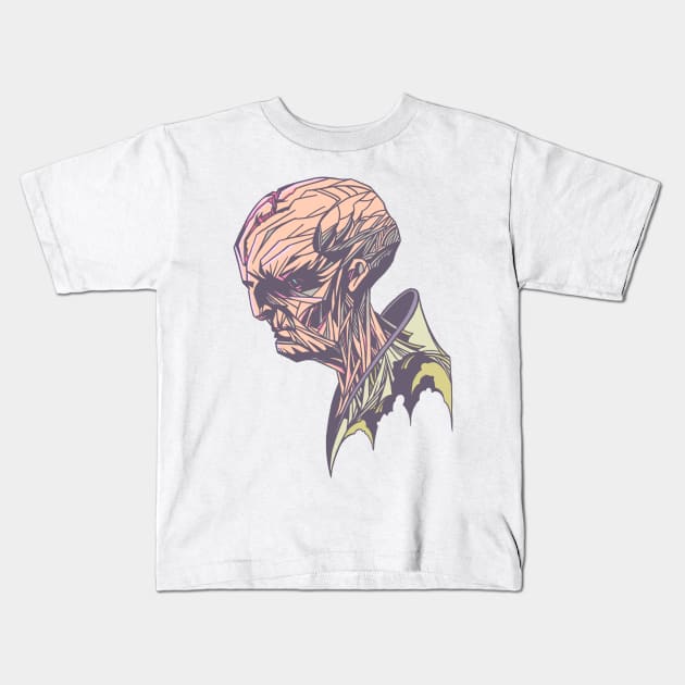 Supreme Leader Snoke Kids T-Shirt by wwowly